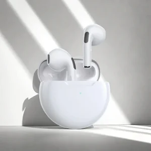 Pro 6 TWS Bluetooth Earphones for iPhone