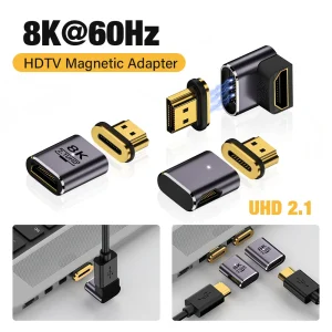 Magnetic HDMI-Compatible Converter 8K HDMI 2.1