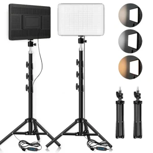 LED Video Lights Conference Photography Lighting Selfie Light