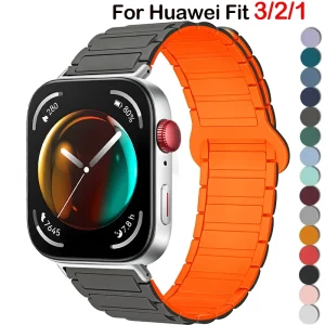 Magnetic Loop For Huawei Watch Fit 3 Strap